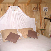 CABANES et Camping BELLE RIVIÈRE, 沙涅 — 照片 5
