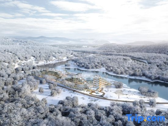 Zaizhihe·Manjiang Luyuan Vacation hotel, 白山 — 照片 1