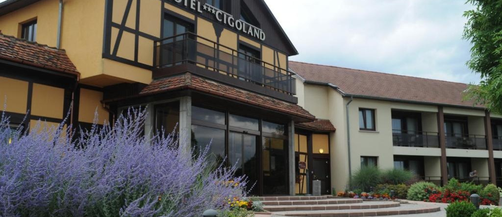 Hotel Cigoland, Кэнцхейм — фото 1
