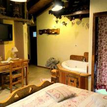 Romantica suite con vasca idromassaggio, 格雷桑 — 照片 4