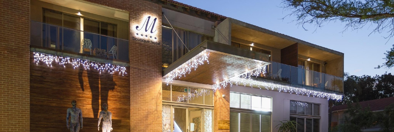 Menlyn Boutique Hotel, 比勒陀利亚 — 照片 1