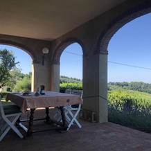 TOSCANA TOUR - Podere Morena with sea view, private terrace, Greg, 瓜尔迪斯塔洛 — 照片 5