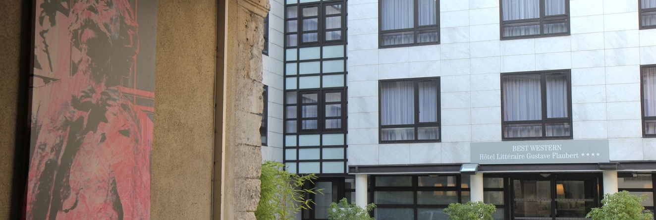Hôtel Littéraire Gustave Flaubert, BW Signature Collection, 鲁昂 — 照片 1