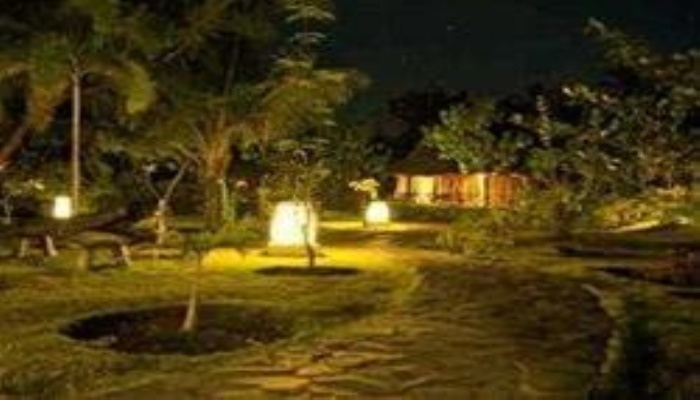 Alam Batu Beach Bungalow, 库布 — 照片 1
