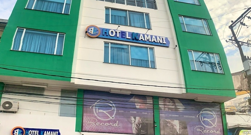 Hotel Kamani Florencia, 佛罗伦萨 — 照片 1