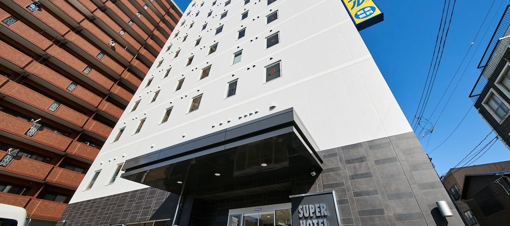 Superhotel Mihara Ekimae, Михара — фото 1