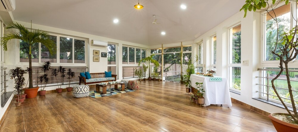 Amã Stays & Trails 25 Farm House, 西卡尔普尔 — 照片 1