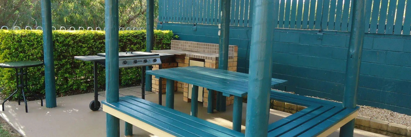 Tannum on the Beach Motel, 坦纳姆金沙 — 照片 1