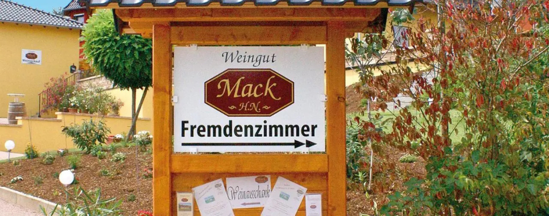 Gästezimmer Mack, Эстрих-Винкель — фото 1