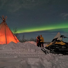 Máttaráhkká Northern Lights Lodge, 基律纳 — 照片 2