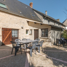 Simplistic Holiday Home in St-Laurent-sur-Mer with Terrace, 诺曼底登陆海滩 — 照片 4