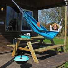 B&B En Camping Welgelegen, Воркум — фото 4