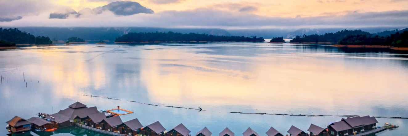 500Rai Floating Resort - Khao Sok National Park Hotel, 班塔坤 — 照片 1