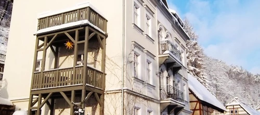 Apartment With one Bedroom in Bad Schandau, With Terrace and Wifi, Bad Schandau — photo 1