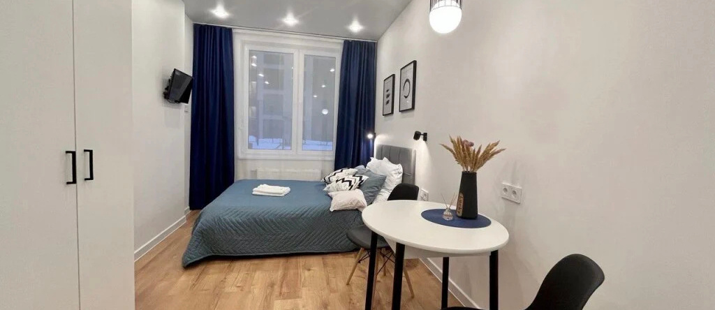 Schastlivyye Metry Ryadom s Termy Vidnoye i Arena Arktika Apartments, Moscow — photo 1