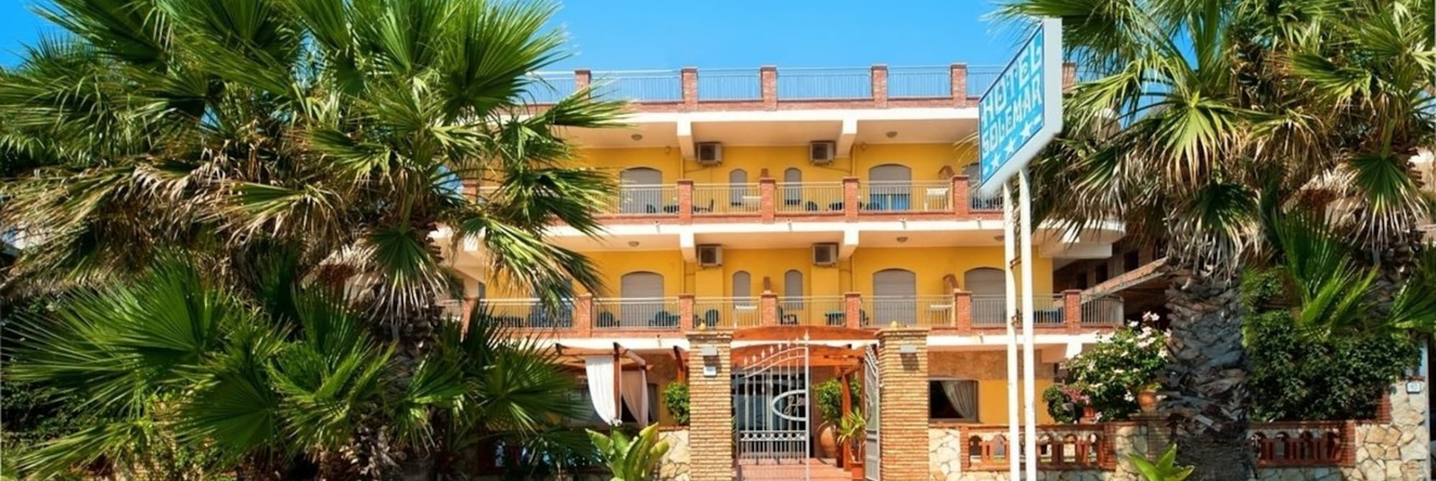 Hotel Solemar, Сант-Алессио Сикуло — фото 1