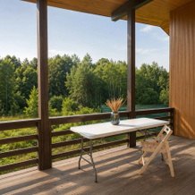 Stilny Dom V Barkovo: Do 6 Gostey, Terrasa S Mangalom Private house, 巴尔科沃 — 照片 2