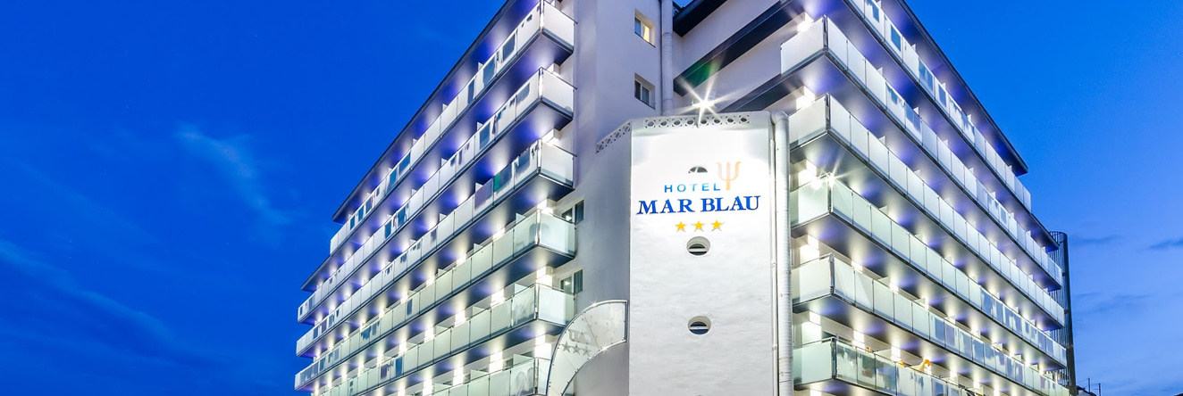 Mar Blau Hotel, Calella — photo 1