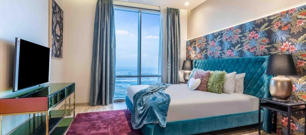 Lux 2B Apt Dubai Canal Water View, Дубай — фото 1