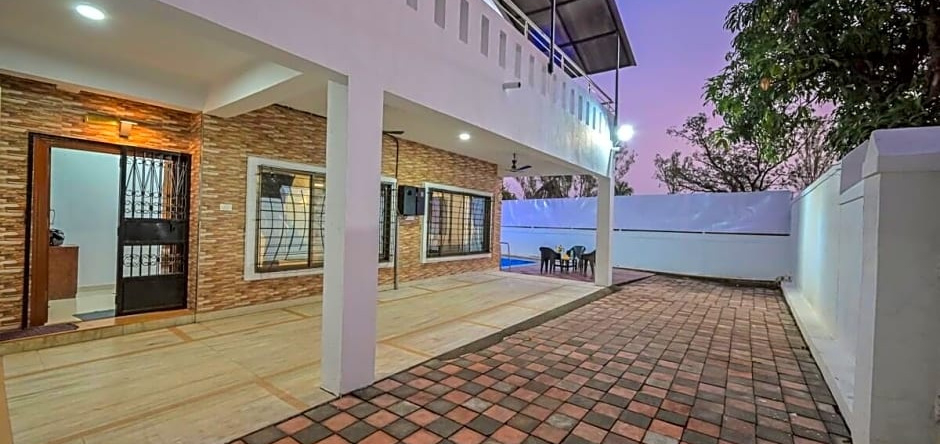 Pleasant 4-BHK Private Pool Villa, 洛纳瓦拉 — 照片 1