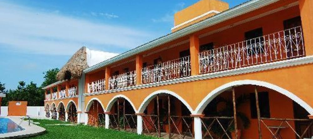 Hotel Y Restaurante Hacienda Campestre, Четумаль — фото 1