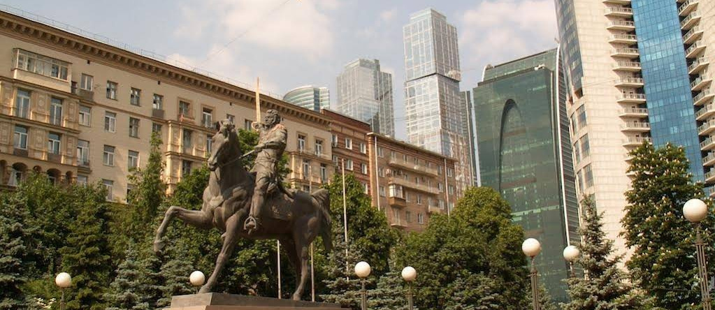 Апартаменты У Москва Сити, Москва — фото 1