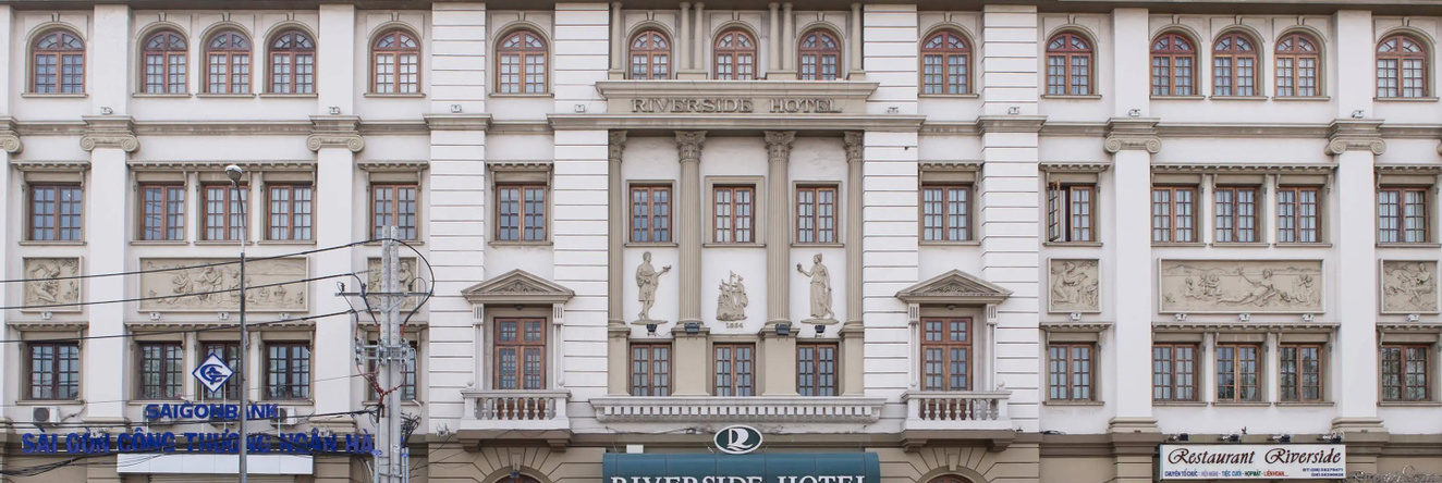 Riverside Hotel, Хошимин — фото 1
