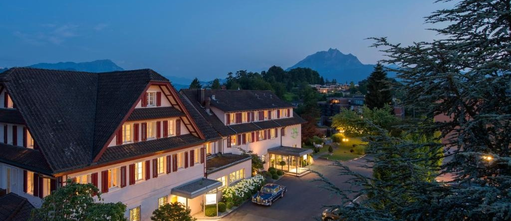 Hotel Restaurant Balm Meggen, Meggen — photo 1