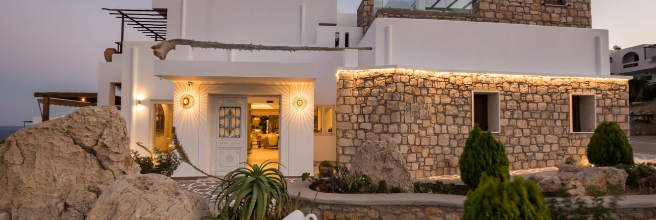 Aegean Village Beachfront Resort, Amoopi — photo 1