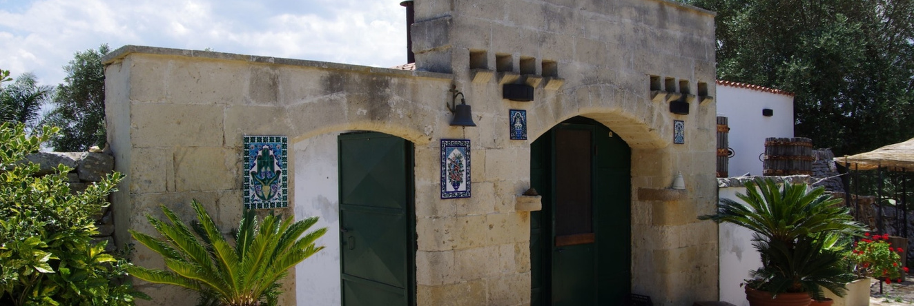 Bioagriturismo Masseria Sciaiani Piccola, 维拉卡斯特利 — 照片 1