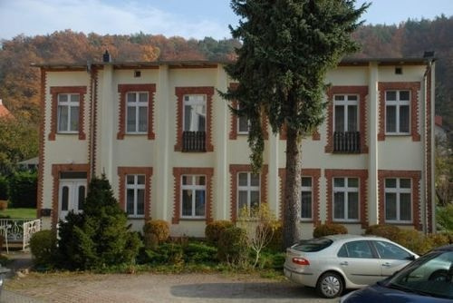 Pension Am Kurbad, Бад-Фрайенвальде — фото 1