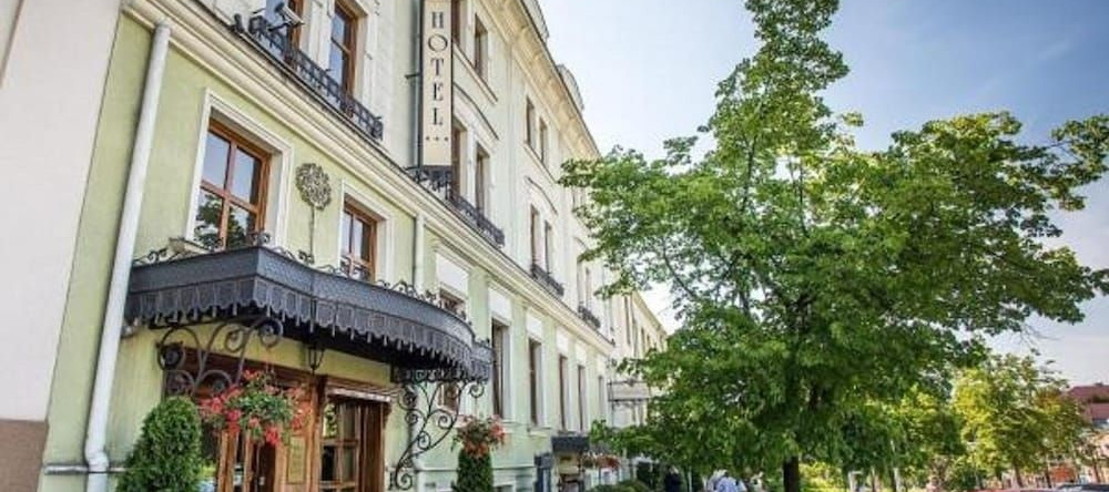 Hotel Pod Złotą Różą, Кельце — фото 1