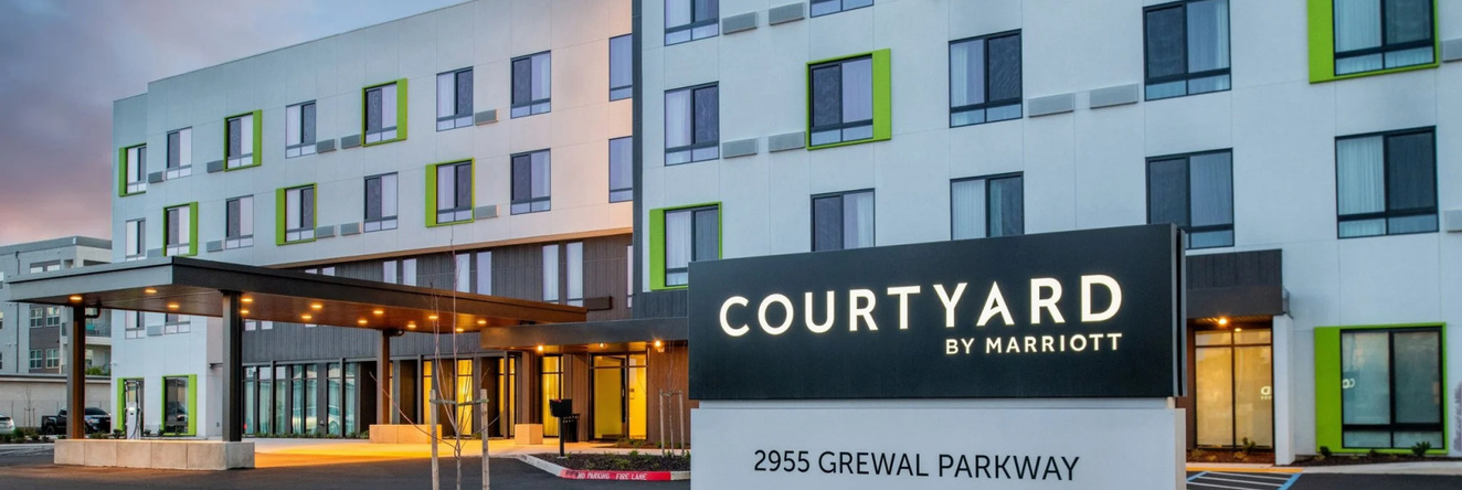 Courtyard by Marriott Modesto North, 莫德斯托 — 照片 1