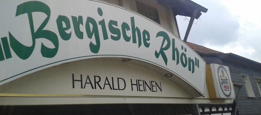 Landgasthof Bergische Rhon, Линдлар — фото 1