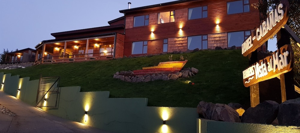 Hotel y Cabañas Terrazas Vista al Mar, 安库德 — 照片 1