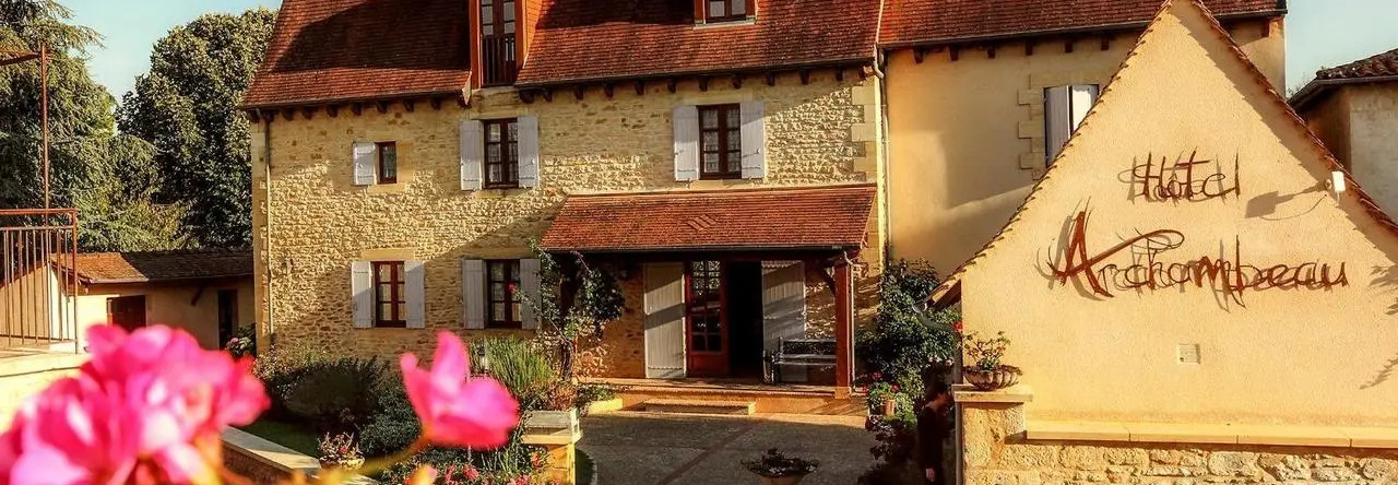 Hotel Archambeau, 托纳克 — 照片 1