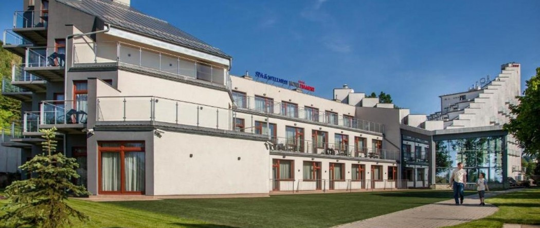 Spa & Wellness Hotel Diament Ustron, Устрон — фото 1