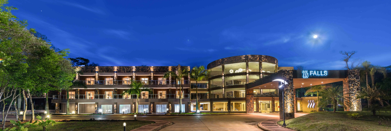 Falls Iguazú Hotel & Spa, Пуэрто-Игуасу — фото 1