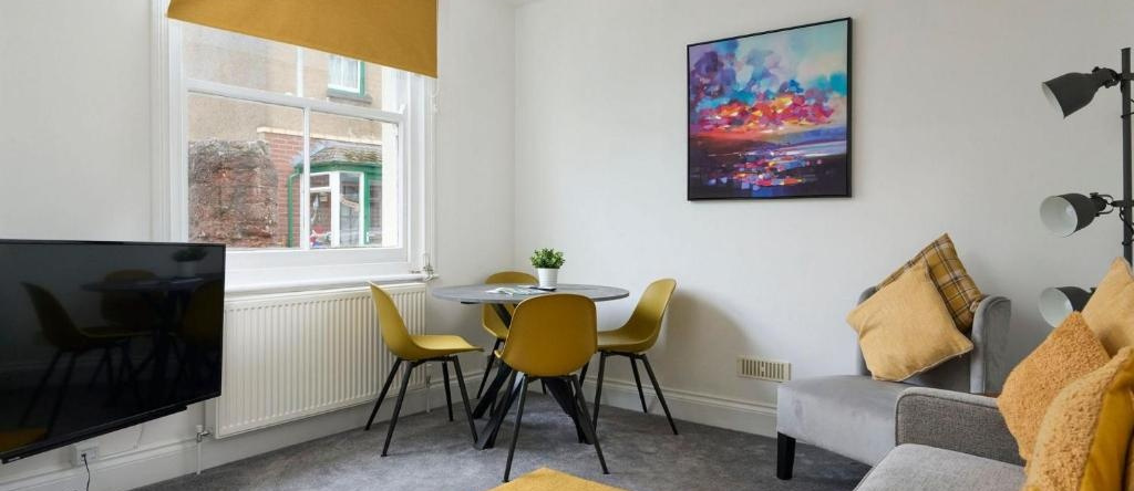 2Bd Holiday Apartment In The Heart Of Shaldon, Тинмут — фото 1