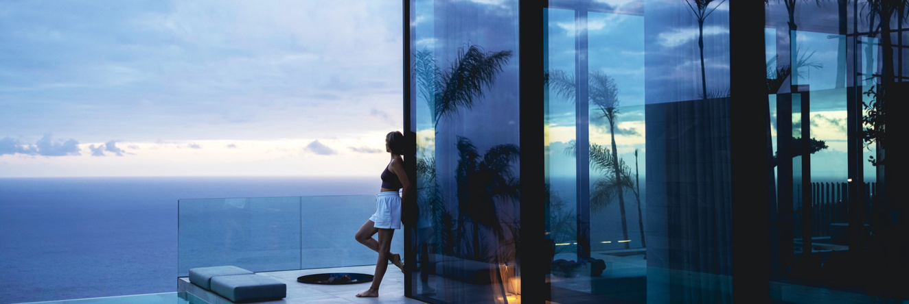 Вилла Saudade Futuristic Ultra Luxury Ocean Zen Retreat, Кальета — фото 1