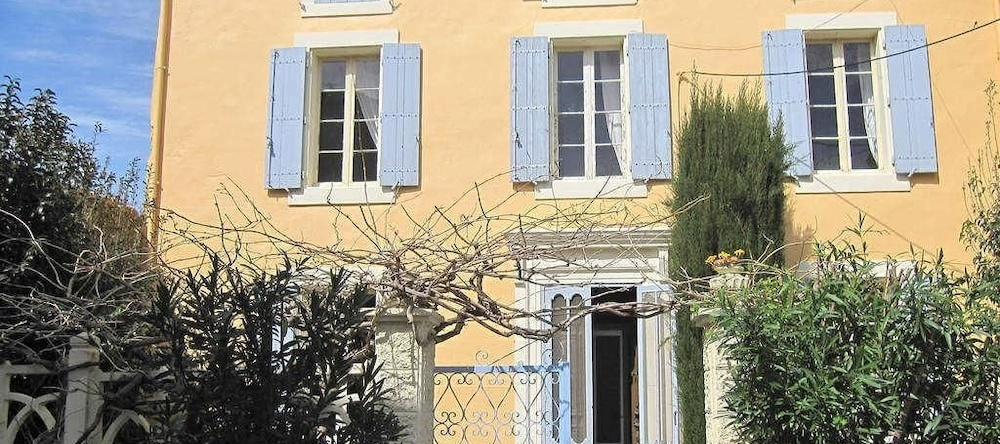Valiba - Maison vigneronne avec piscine dans le pays Cathare Apartment 4, 圣瓦利埃 — 照片 1