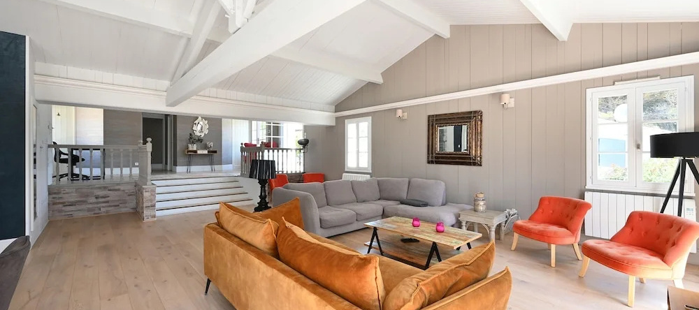 Villa Mer 100 M de la Mer - île de Ré, 圣玛丽德雷 — 照片 1