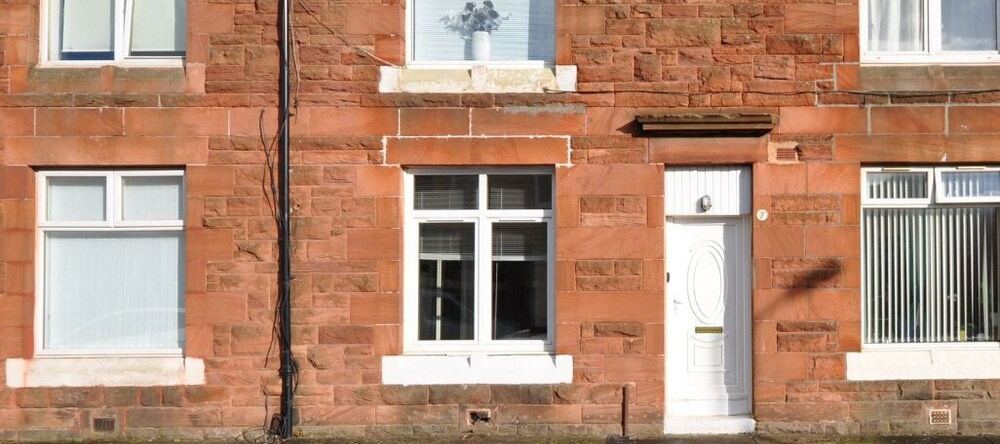 One Bedroom Apartment by Klass Living Serviced Accommodation Bellshill - Elmbank Street Apartment with WIFI and Parking, 贝尔斯希尔 — 照片 1