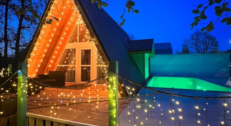A-Frame Dubhouse Private house, Moscow — photo 1