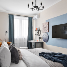 U naberezhnoy ryadom Krokus Apartments, 克拉斯诺戈尔斯克 — 照片 3