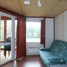 Camping Les Lacs de Courtes - Gîtes, 埃斯唐 — 照片 2