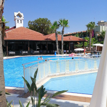 MG Club Akman Beach Hotel, 恰姆尤瓦 — 照片 2