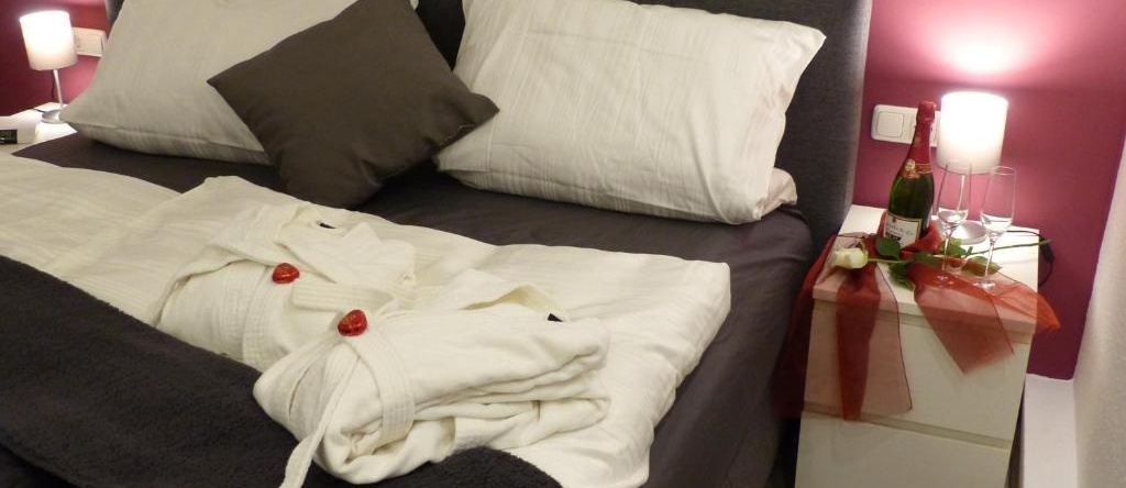 Ferienwohnung Schlossblick - Wellness privat, 4 Sterne, 鲍恩费尔斯 — 照片 1