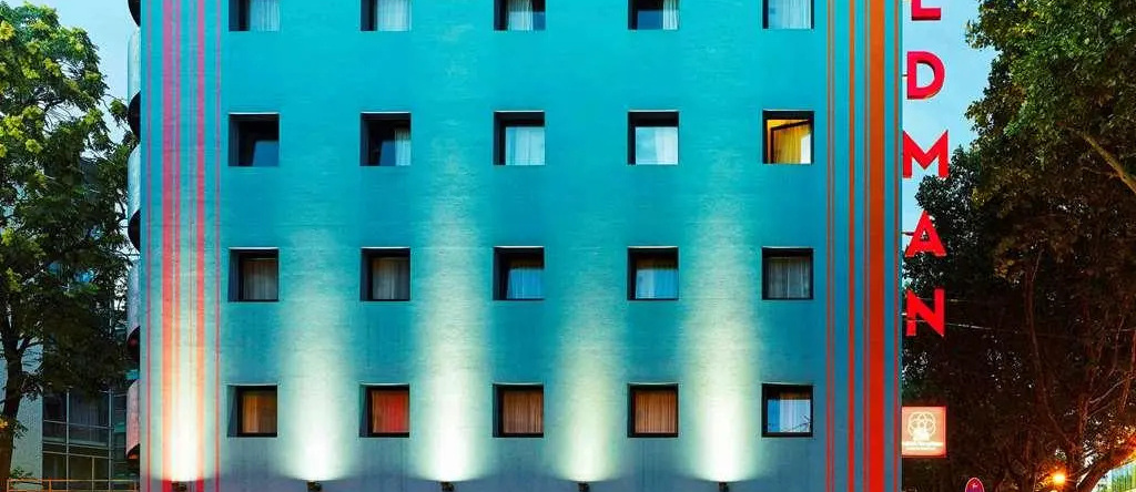 25hours Hotel Frankfurt The Goldman, 美因河畔法兰克福 — 照片 1