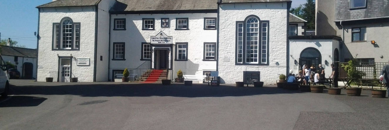 Gretna Hall Hotel, 格雷特纳格林 — 照片 1